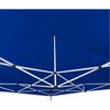 Impact Canopy Evento Kit 10 FT x 10 FT, Steel Canopy with Roller Bag , Blue 040350013